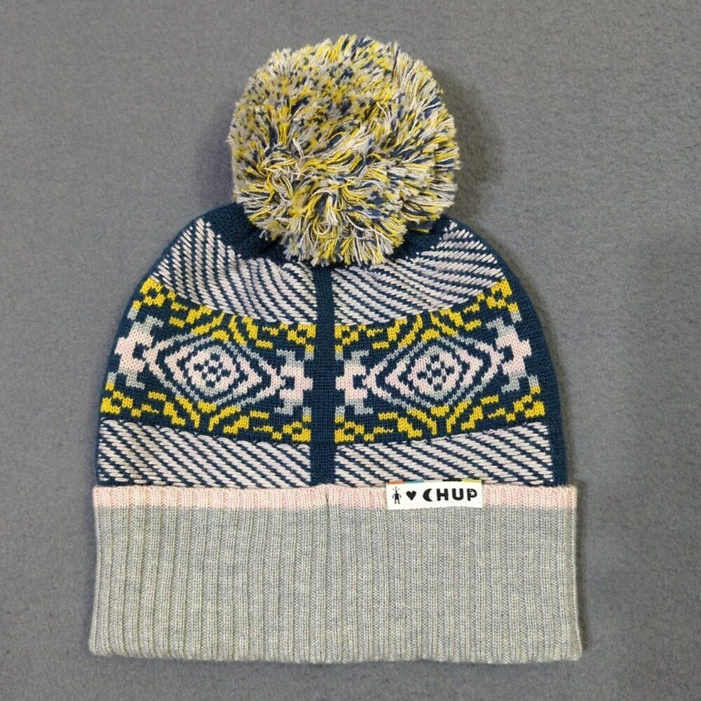 Smartwool Chup Beanie Adult OS Multicolor Tuque Speren Pom